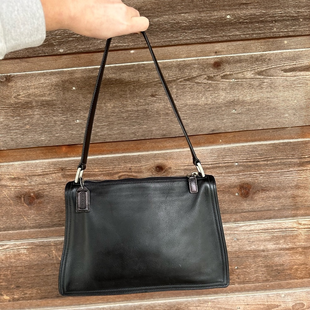 Vintage Leather Coach Mercer Purse